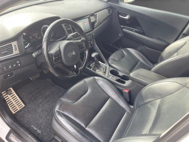 Kia niro 1.6 / 141ch / cam de recul  apple car play  attelage occasion simplicicar la fleche simplicicar simplicibike france
