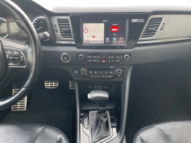 Kia niro 1.6 / 141ch / cam de recul  apple car play  attelage occasion simplicicar la fleche simplicicar simplicibike france