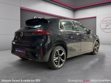 Opel corsa  gs line eat8 100 ch 1ere main caméra de recul carplay garantie 12 mois occasion montpellier (34) simplicicar...