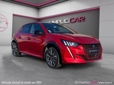 Peugeot 208 electrique 50 kwh 136ch gt  camera 360°  apple carplay/android auto  virtual cockpit  garantie 12 mois occasion...