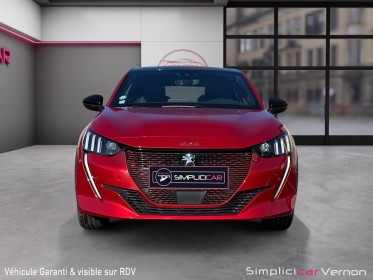 Peugeot 208 electrique 50 kwh 136ch gt  camera 360°  apple carplay/android auto  virtual cockpit  garantie 12 mois occasion...