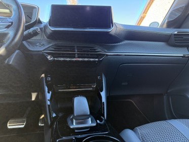 Peugeot 208 electrique 50 kwh 136ch gt  camera 360°  apple carplay/android auto  virtual cockpit  garantie 12 mois occasion...