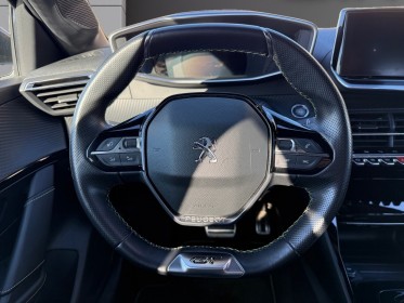 Peugeot 208 electrique 50 kwh 136ch gt  camera 360°  apple carplay/android auto  virtual cockpit  garantie 12 mois occasion...