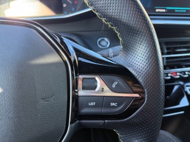 Peugeot 208 electrique 50 kwh 136ch gt  camera 360°  apple carplay/android auto  virtual cockpit  garantie 12 mois occasion...