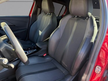 Peugeot 208 electrique 50 kwh 136ch gt  camera 360°  apple carplay/android auto  virtual cockpit  garantie 12 mois occasion...