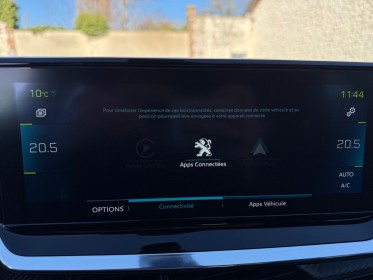 Peugeot 208 electrique 50 kwh 136ch gt  camera 360°  apple carplay/android auto  virtual cockpit  garantie 12 mois occasion...