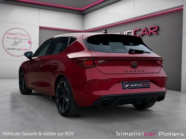 Cupra leon 2.0 tsi 245 ch dsg7 vz beat audio carplay 1er main garantie 12 mois occasion simplicicar poitiers simplicicar...