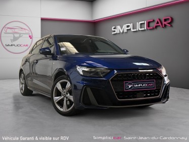 Audi a1 sportback 30 tfsi 110 ch s tronic 7 s line carplay garantie 12 mois occasion simplicicar saint-jean simplicicar...