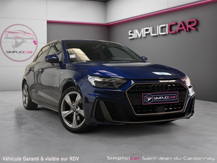 Audi a1 sportback 30 tfsi 110 ch s tronic 7 s line carplay garantie 12 mois occasion simplicicar saint-jean simplicicar...