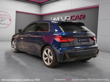 Audi a1 sportback 30 tfsi 110 ch s tronic 7 s line carplay garantie 12 mois occasion simplicicar saint-jean simplicicar...
