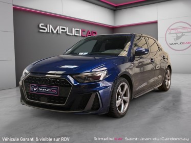Audi a1 sportback 30 tfsi 110 ch s tronic 7 s line carplay garantie 12 mois occasion simplicicar saint-jean simplicicar...