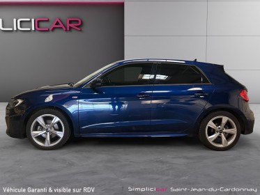 Audi a1 sportback 30 tfsi 110 ch s tronic 7 s line carplay garantie 12 mois occasion simplicicar saint-jean simplicicar...