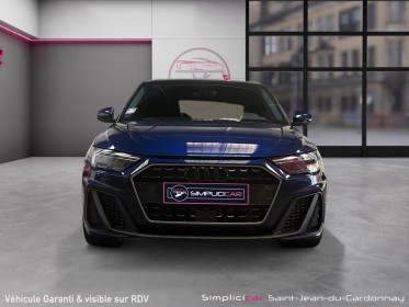 Audi a1 sportback 30 tfsi 110 ch s tronic 7 s line carplay garantie 12 mois occasion simplicicar saint-jean simplicicar...