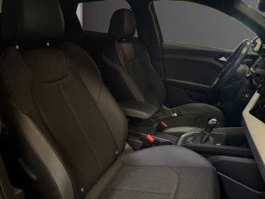 Audi a1 sportback 30 tfsi 110 ch s tronic 7 s line carplay garantie 12 mois occasion simplicicar saint-jean simplicicar...