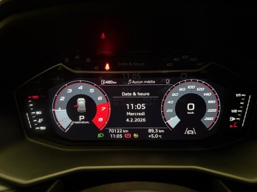 Audi a1 sportback 30 tfsi 110 ch s tronic 7 s line carplay garantie 12 mois occasion simplicicar saint-jean simplicicar...