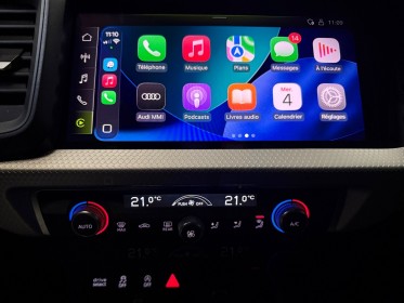 Audi a1 sportback 30 tfsi 110 ch s tronic 7 s line carplay garantie 12 mois occasion simplicicar saint-jean simplicicar...