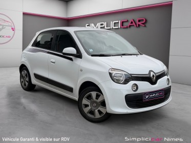 Renault twingo iii 1.0 sce 70 ch zen - 1ere main - suivi renault - garantie 12 mois occasion simplicicar nimes - rb auto...