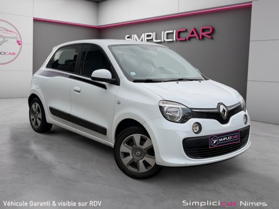 Renault twingo iii 1.0 sce 70 ch zen - 1ere main - suivi renault - garantie 12 mois occasion simplicicar nimes - rb auto...