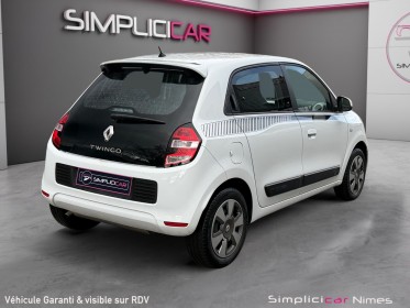 Renault twingo iii 1.0 sce 70 ch zen - 1ere main - suivi renault - garantie 12 mois occasion simplicicar nimes - rb auto...