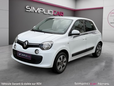 Renault twingo iii 1.0 sce 70 ch zen - 1ere main - suivi renault - garantie 12 mois occasion simplicicar nimes - rb auto...