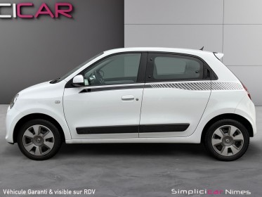 Renault twingo iii 1.0 sce 70 ch zen - 1ere main - suivi renault - garantie 12 mois occasion simplicicar nimes - rb auto...