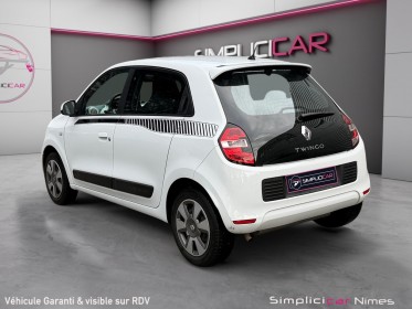 Renault twingo iii 1.0 sce 70 ch zen - 1ere main - suivi renault - garantie 12 mois occasion simplicicar nimes - rb auto...