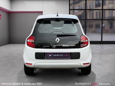 Renault twingo iii 1.0 sce 70 ch zen - 1ere main - suivi renault - garantie 12 mois occasion simplicicar nimes - rb auto...