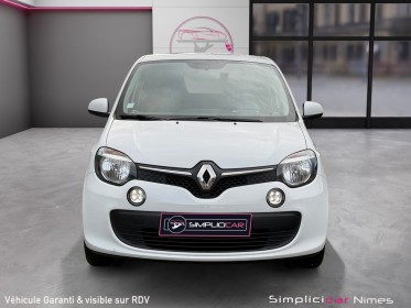 Renault twingo iii 1.0 sce 70 ch zen - 1ere main - suivi renault - garantie 12 mois occasion simplicicar nimes - rb auto...