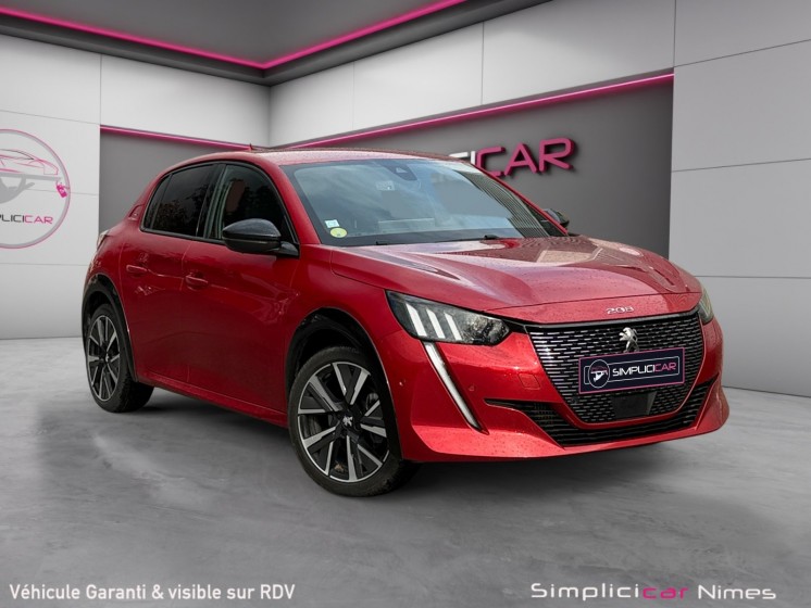 Peugeot 208 gt bluehdi 100 bvm6 - caméra - carplay - garantie 12 mois occasion simplicicar nimes - rb auto simplicicar...