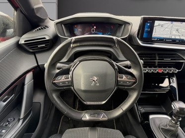 Peugeot 208 gt bluehdi 100 bvm6 - caméra - carplay - garantie 12 mois occasion simplicicar nimes - rb auto simplicicar...