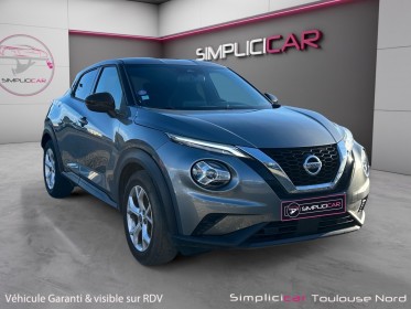 Nissan juke 2021 dig-t 114 dct7 acenta lane assist garantie 12 mois occasion simplicicar toulouse nord simplicicar...
