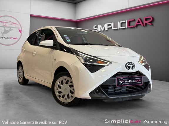 Toyota aygo pro mc18 1.0 vvt-i/carplay/camera de recul/garantie 12 mois occasion simplicicar annecy simplicicar simplicibike...