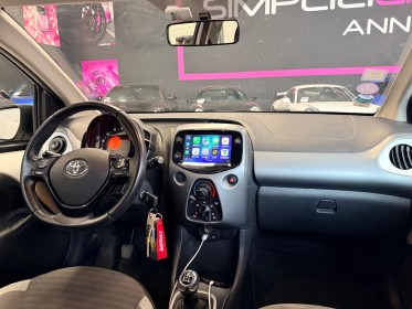 Toyota aygo pro mc18 1.0 vvt-i/carplay/camera de recul/garantie 12 mois occasion simplicicar annecy simplicicar simplicibike...
