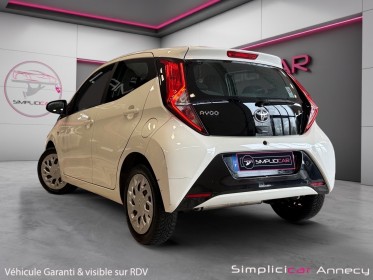 Toyota aygo pro mc18 1.0 vvt-i/carplay/camera de recul/garantie 12 mois occasion simplicicar annecy simplicicar simplicibike...