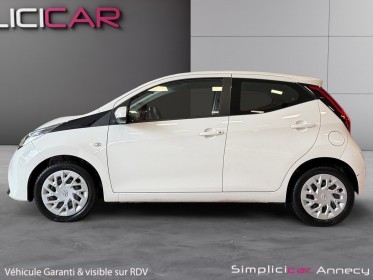 Toyota aygo pro mc18 1.0 vvt-i/carplay/camera de recul/garantie 12 mois occasion simplicicar annecy simplicicar simplicibike...