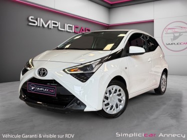 Toyota aygo pro mc18 1.0 vvt-i/carplay/camera de recul/garantie 12 mois occasion simplicicar annecy simplicicar simplicibike...