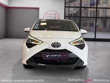 Toyota aygo pro mc18 1.0 vvt-i/carplay/camera de recul/garantie 12 mois occasion simplicicar annecy simplicicar simplicibike...