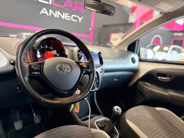 Toyota aygo pro mc18 1.0 vvt-i/carplay/camera de recul/garantie 12 mois occasion simplicicar annecy simplicicar simplicibike...