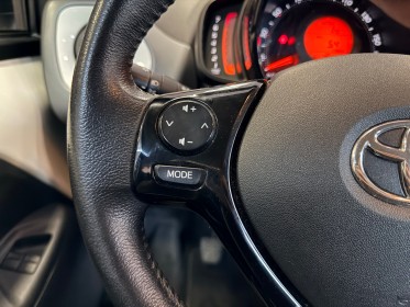 Toyota aygo pro mc18 1.0 vvt-i/carplay/camera de recul/garantie 12 mois occasion simplicicar annecy simplicicar simplicibike...