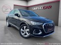 Audi q3 35 tfsi 150 ch s tronic 7 limited - carplay - faible km - suivi audi à jour occasion simplicicar compiegne...