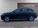 Audi q3 35 tfsi 150 ch s tronic 7 limited - carplay - faible km - suivi audi à jour occasion simplicicar compiegne...