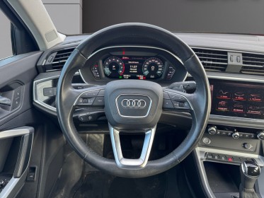 Audi q3 35 tfsi 150 ch s tronic 7 limited - carplay - faible km - suivi audi à jour occasion simplicicar compiegne...