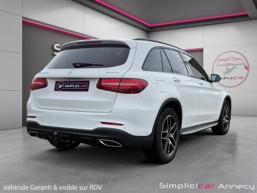 Mercedes glc classe   350 d 9g-tronic 4matic fascination, toit pano, attelage, entretien mercedes, garantie 12 mois occasion...