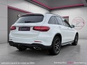 Mercedes glc classe   350 d 9g-tronic 4matic fascination, toit pano, attelage, entretien mercedes, garantie 12 mois occasion...