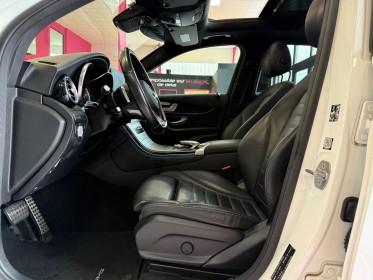 Mercedes glc classe   350 d 9g-tronic 4matic fascination, toit pano, attelage, entretien mercedes, garantie 12 mois occasion...