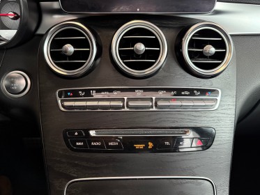 Mercedes glc classe   350 d 9g-tronic 4matic fascination, toit pano, attelage, entretien mercedes, garantie 12 mois occasion...