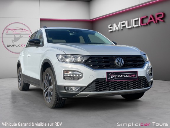 Volkswagen t-roc 1.5 tsi 150 evo start/stop dsg7 i garantie 12 mois occasion simplicicar tours  simplicicar simplicibike france