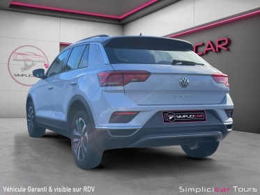 Volkswagen t-roc 1.5 tsi 150 evo start/stop dsg7 i garantie 12 mois occasion simplicicar tours  simplicicar simplicibike france