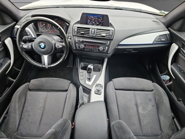 Bmw serie 1 f21 116i 136 ch 3 portes pack m - boîte automatique - radars de recul occasion simplicicar lagny  simplicicar...