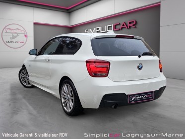 Bmw serie 1 f21 116i 136 ch 3 portes pack m - boîte automatique - radars de recul occasion simplicicar lagny  simplicicar...
